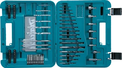 Produktbild von Makita Bohrer-Bit-Set 77-teilig