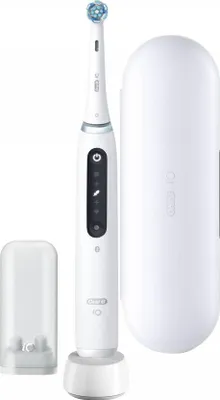 Image de Braun Oral-B iO5 Brosse à dents électrique assez blanche