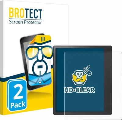 Produktbild von 2x Für Kobo Elipsa 2E Schutzfolie BROTECT Displayschutz Display Schutz Folie Klar Transparent