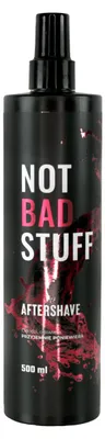 Zdjęcie produktu dla Not Bad Stuff - Aftershave - Woda Po Goleniu dla Mężczyzn 500 ml