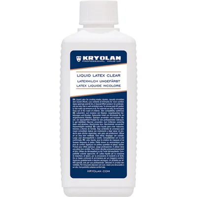 Image de Latex Kryolan transparent 500 ml