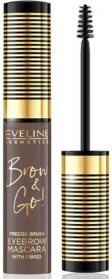 Produktbild von Eveline Cosmetics Brow & Go! – langanhaltender, glänzender Augenbrauenstift, Farbton 01 - light
