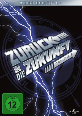Produktbild von Zurück in die Zukunft Trilogie (Neues Cover)