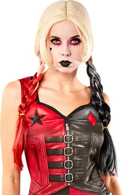 Produktbild von Suicide Squad 2 - Harley Quinn Perücke - Fasching