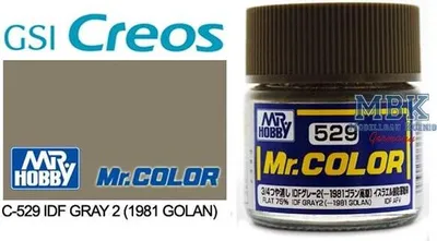Obrázok produktu pre GUNZE GSC529 IDF Grey No. 2 -1981 Golan (10 ml)