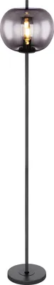 Produktbild von Globo Lighting Stehleuchte Metall schwarz, 1x E27