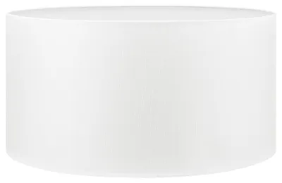 Produktbild von Home Sweet Home Lampenschirm Segeltuch Weiß - B:50xT:50xH:25cm