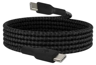 Zdjęcie produktu dla Belkin CAB004BT2MBK, 2 m, USB C, USB C, Czarny