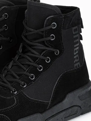 Produktbild von Ombre Clothing Herren Freizeitsneaker Alexander schwarz 44
