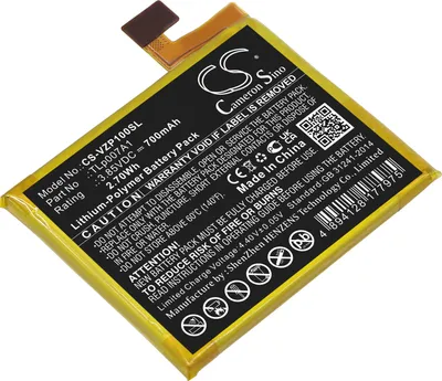 Produktbild von TECHTEK Akku Kompatibel mit [Verizon] Palm, PVG100, PVG100E, PVG100EU Ersetzt TLp007A1