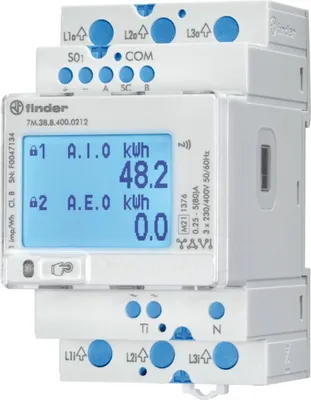 Immagine prodotto di Contatore di energia Finder 7M.38.8.400.0212 7M3884000212