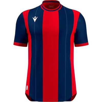 Produktbild von Macron Propus Eco Trikot Kurzarm Kinder - Marine / Rot