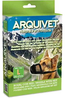 Productafbeelding van Arquivet 8435117819290, nylon muilkorf met net, maat 4