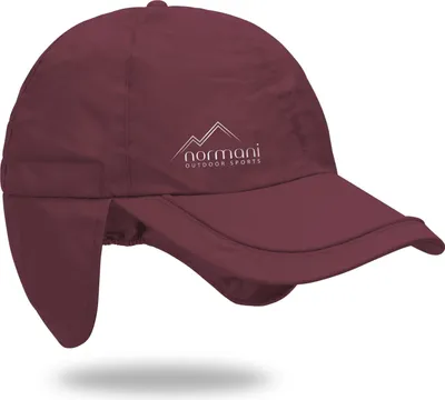 Produktbild von normani Wasserdichte Regenmütze mit Ohrenschutz