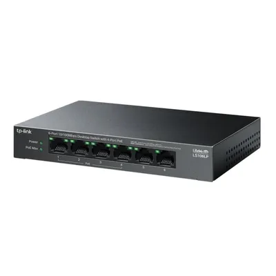 Immagine prodotto di Tp-Link Switch Gigabit A 6 Porte Ls106Lp