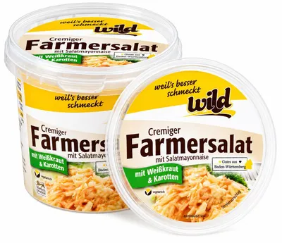 Produktbild von Cremiger Farmersalat, 400 g