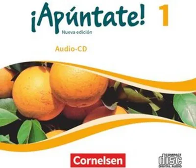 Produktbild von ¡Apúntate! - Nueva edición - Band 1 - Audio-CD