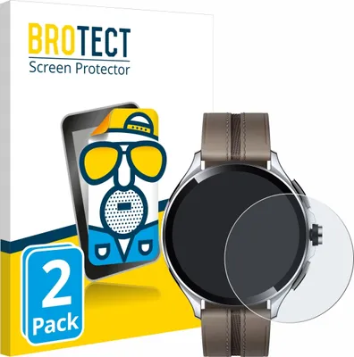 Produktbild von 2x BROTECT Schutzfolie für Xiaomi Watch 2 Pro Displayschutz Displayschutzfolie Folie Matt Entspiegelungsfolie