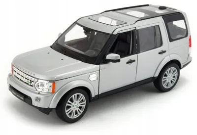 Produktbild von WELLY Land Rover Discovery 4 Metallmodell 1:24