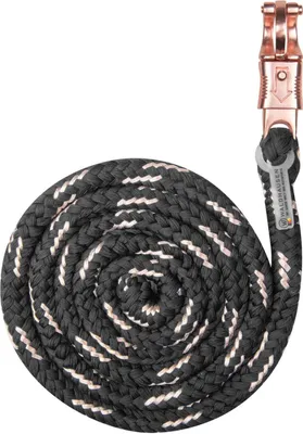Produktbild von Waldhausen Anbindestrick Rosé Panikhaken, schwarz