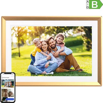 Obrázok produktu pre Arzopa D10 (gold) 10.1" digital photo frame