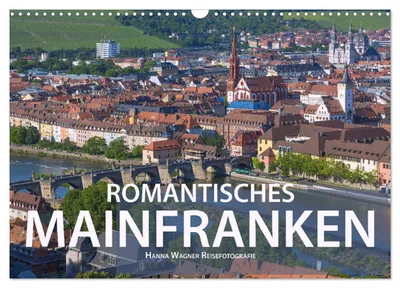 Produktbild von Romantisches Mainfranken (Wandkalender 2027 DIN A3 quer), CALVENDO Monatskalender