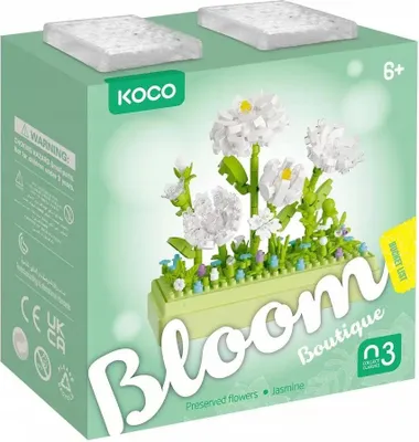 Produktbild von iM.Master KOCO Blöcke Jasminblüten 285 Elemente 02084