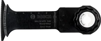 Produktbild von Bosch 25x BIM Tauchsägeblatt Starlock MAII 52 APB Wood and Metal 70 x 52 mm - 2608662769