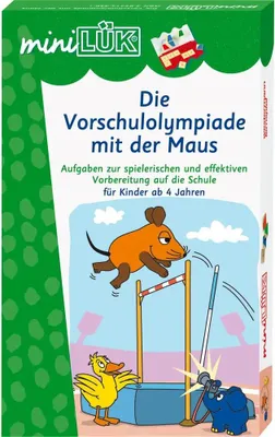 Image de Le mini set LÜK. Les olympiades préscolaires avec la souris