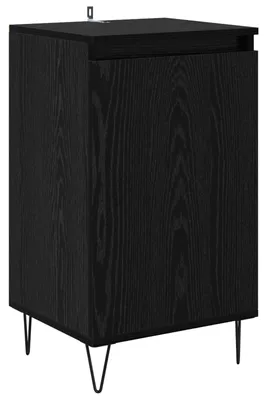 Image de Buffet Chêne noir 40 x 35 x 70 cm Bois d'ingénierie