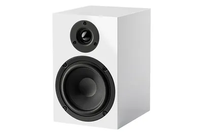Produktbild von Pro-Ject 9120071657123, 2-Wege, 2.0 Kanäle, Kabelgebunden, 140 W, 68 - 20000 Hz, Weiß