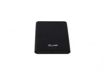 Zdjęcie produktu dla LMP 16117, Obudowa HDD/SSD, 2.5", SATA, 0,52 Gbit/s, Połączenie USB, Czarny
