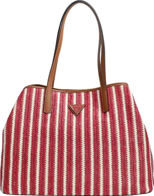 Produktbild von Guess Vikky II - Shopper L mit herausnehmbarer Pouch 40 cm (red multi)