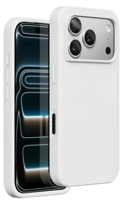Produktbild von Rhinoshield, SolidX Hülle iPhone 17 Pro 3.5m MIL-STD, Weiß