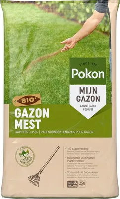 Produktbild von -Rasendünger 250m2 - Pokon