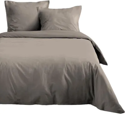 Obrázok produktu pre Obliečka na paplón 240x220 cm, 100% bavlna, bridlicová, pre manželskú posteľ