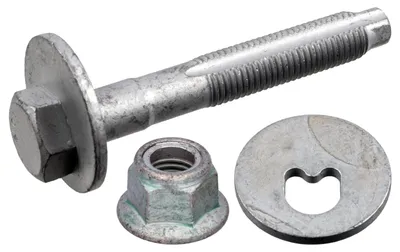 Produktbild von FEBI BILSTEIN 188669 Sturzkorrekturschraube für VW Golf VII Schrägheck (5G1, BQ1, BE1, BE2) GOLF VI (5K1) Golf V Schrägheck (1K1) TOURAN (1T1, 1T2)