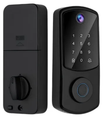 Türschloss mit Fingerabdruck, WLAN, Kamera und Fernentriegelung