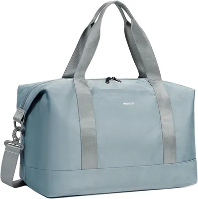 Produktbild von PromoHome® Easyjet Handgepäck Tasche 45x36x20, 30L Faltbare Reisetasche, Unter Sitz Flugtasche, Wasserdichte Wochenendtasche mit