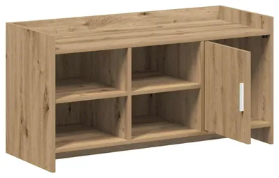 Image de Cabinet à chaussures 100 x 39,5 x 51 cm Bois d'ingénierie