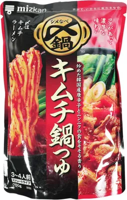 Produktbild von Mizkan Hot Pot Kimchi Nabe Suppenbasis 750g