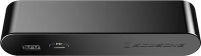 Produktbild von Scosche BaseLynx Dual-Port EndCap Schwarz