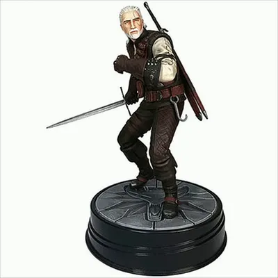 Produktbild von Dark Horse Witcher 3 Wild Hunt PVC Statue Geralt Manticore 20 cm