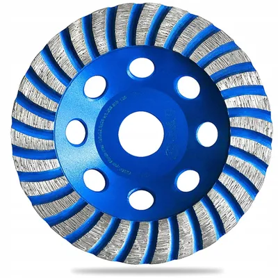 Imagen del producto de Disco de pulido para diamantes S&R de 125 mm, para hormigón, piedra y granito