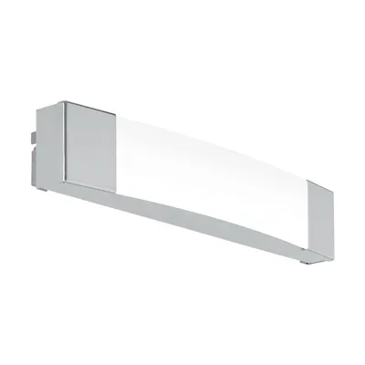 Immagine prodotto di Eglo 97718 SIDERNO LED parete/soffitto 8,3W Luce a specchio Luce da bagno 350x60mm Cromo Satinato bianco neutro IP44