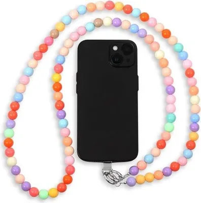 Produktbild von Handykette mit Perlen – Universelles Halsband – 1 Stück