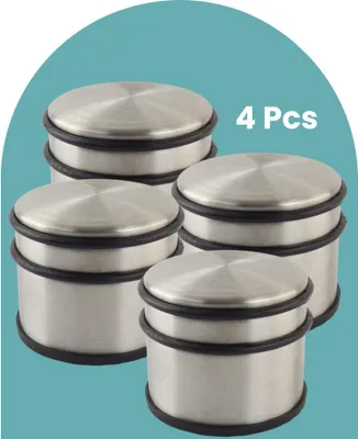 Produktbild von Nordix Türstopper 4 Stück Türpuffer Türstopper Edelstahl 9cm Innen
