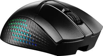 Image de MSI CLUTCH GM51 LIGHTWEIGHT WIRELESS mouse Gaming Right-hand RF Wireless + Bluetooth + USB Type-C Optical 26000 DPI