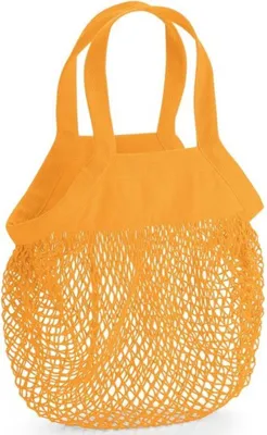 Immagine prodotto di Westford Mill - Borsa della spesa "Mini", cotone organico BC4867 (taglia unica) (colore ambra)