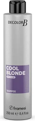Zdjęcie produktu dla Szampon Framesi Decolor B Cool Blonde 250ml